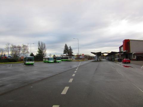 Fotografie Autobusové nádraží