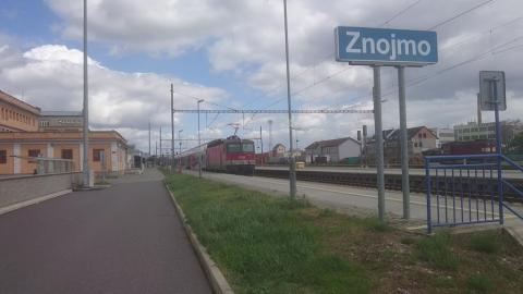 Fotografie Znojmo, aut.nádr.
