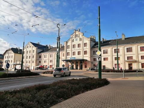 Fotografie Autobusové nádraží Liberec