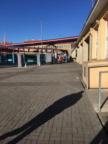 Fotografie Autobusové nádraží Cheb