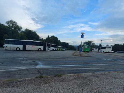 Fotografie Autobusové nádraží Turnov