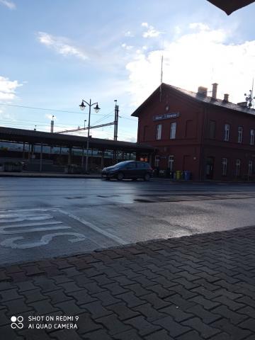 Fotografie Autobusové nádraží Návsí
