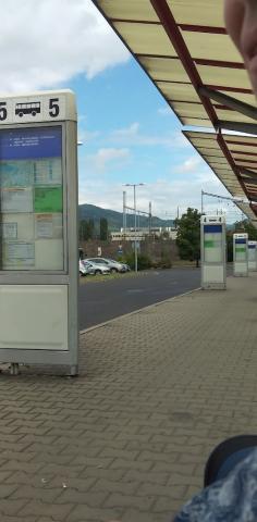 Fotografie Autobusové nádraží Děčín