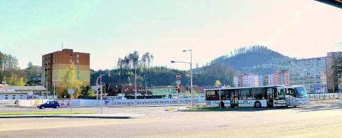 Fotografie Autobusové nádraží Rožnov pod Radhoštěm