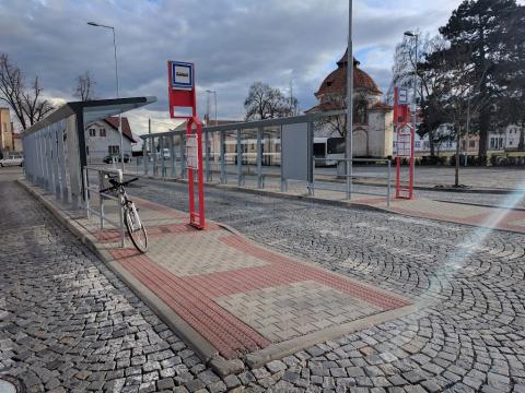 Fotografie Autobusové nádraží Brandýs nad Labem-Stará Boleslav