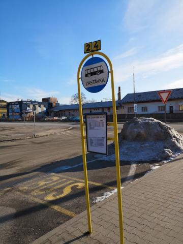 Fotografie Autobusové nádraží Šumperk