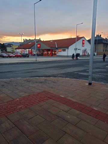 Fotografie Autobusové nádraží Šumperk