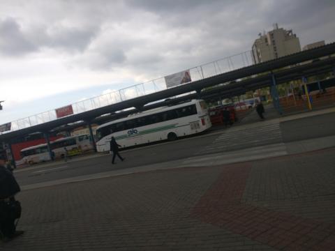 Fotografie Autobusové nádraží