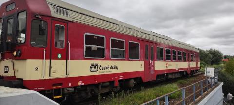 Fotografie Náchod autobusové nádraží