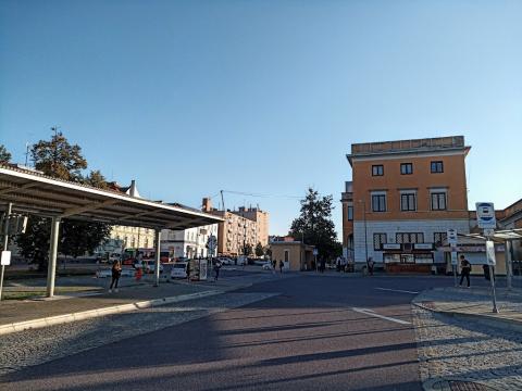 Fotografie Znojmo, aut.nádr.
