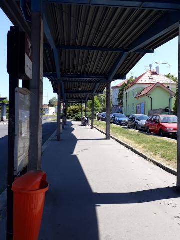 Fotografie Louny, aut.nádr.