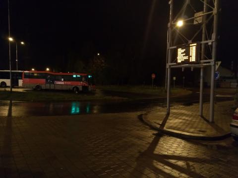Fotografie Autobusové nádraží Ostrava-Svinov