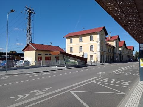 Fotografie Benešov, Terminál