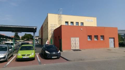 Fotografie Autobusové nádraží Písek