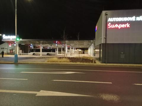 Fotografie Autobusové nádraží Šumperk