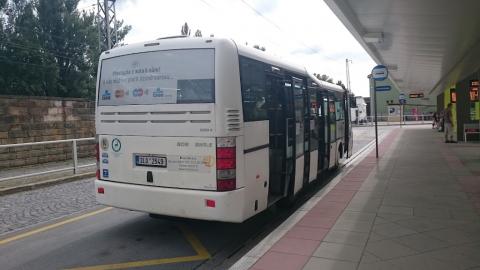 Fotografie Autobusové nádraží Litoměřice
