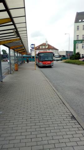 Fotografie Autobusové nádraží Havlíčkův Brod