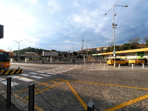 Fotografie Autobusové nádraží Praha-Florenc