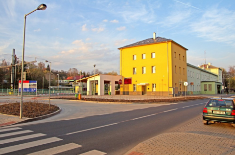 Fotografie Sokolov, Terminál