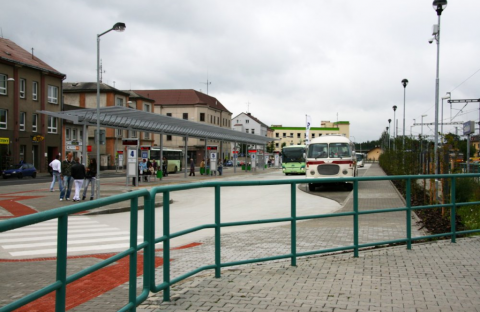 Fotografie Sokolov, Terminál