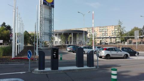 Fotografie Autobusové nádraží Havířov