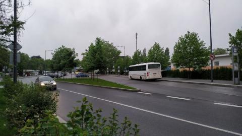 Fotografie Autobusové nádraží Poděbrady