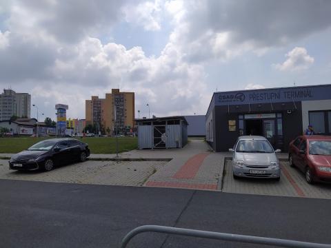 Fotografie Autobusové nádraží Orlová