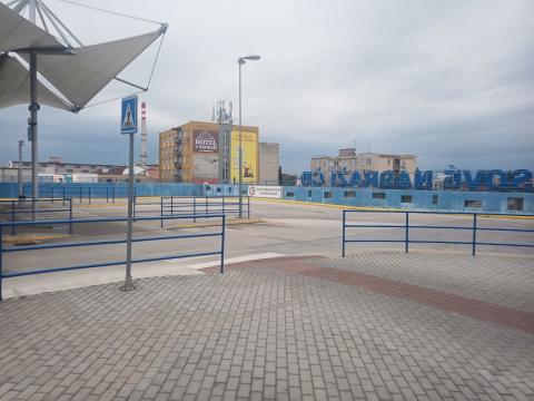 Fotografie Autobusové nádraží České Budějovice