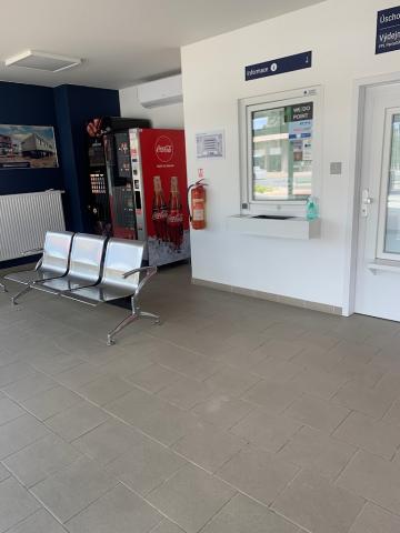 Fotografie Autobusové nádraží Šumperk