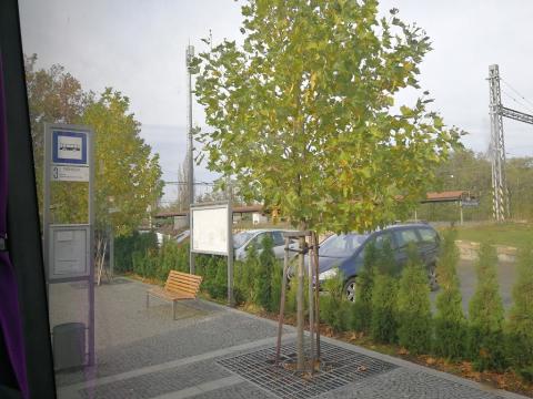 Fotografie Autobusové nádraží Poděbrady
