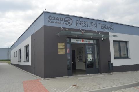 Fotografie Autobusové nádraží Orlová