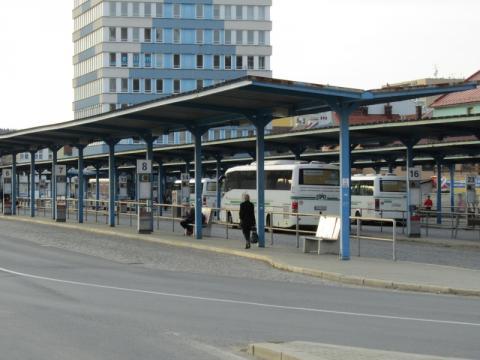 Fotografie Vsetín, aut.nádr.