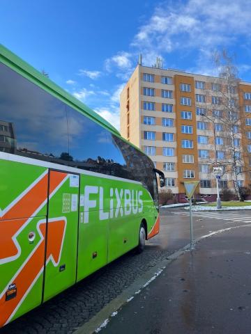 Fotografie Autobusové nádraží Praha-Florenc
