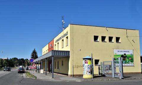 Fotografie Autobusové nádraží Písek