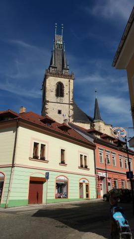 Fotografie Louny, aut.nádr.