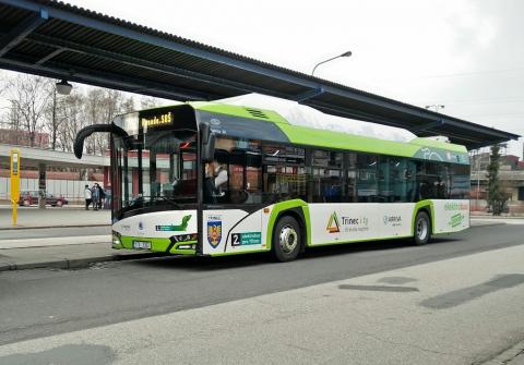 Fotografie Autobusové nádraží Třinec