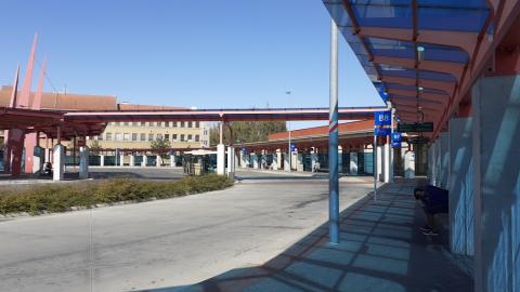 Fotografie Autobusové nádraží Cheb