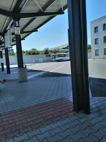 Fotografie Autobusové nádraží Humpolec