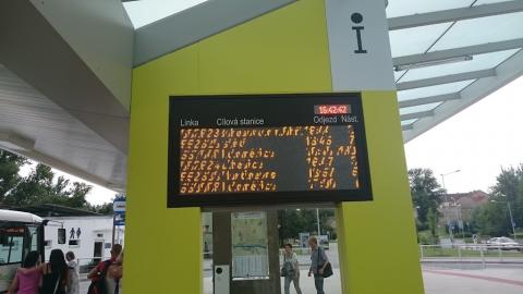 Fotografie Autobusové nádraží Litoměřice