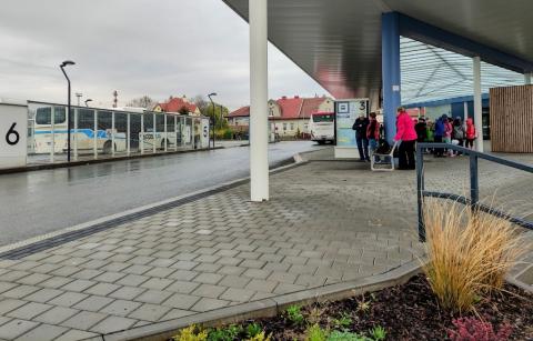 Fotografie Vyškov, Autobusové Nádraží