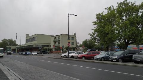 Fotografie Autobusové nádraží Poděbrady