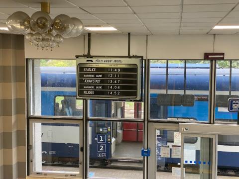 Fotografie Karlovy Vary, Terminál