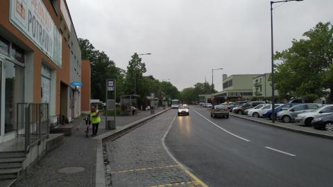 Fotografie Autobusové nádraží Poděbrady