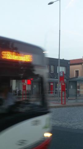 Fotografie Autobusové nádraží Brandýs nad Labem-Stará Boleslav