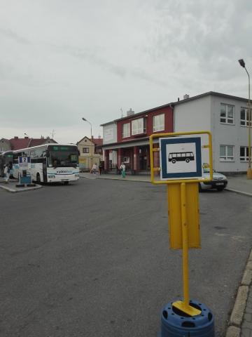 Fotografie Vyškov, Autobusové Nádraží