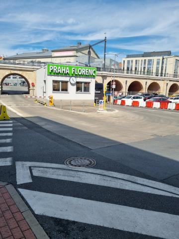 Fotografie Autobusové nádraží Praha-Florenc