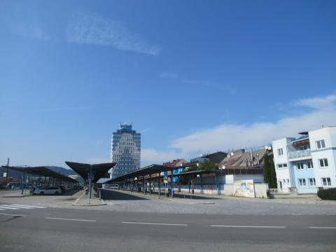 Fotografie Vsetín, aut.nádr.