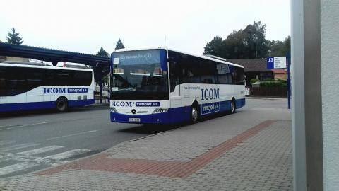 Fotografie Autobusové nádraží Pelhřimov