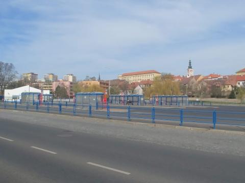 Fotografie Autobusové nádraží Slaný - ČSAD Slaný