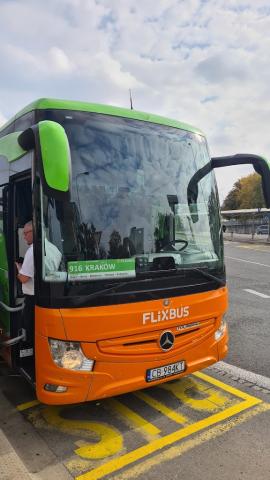 Fotografie Ústřední autobusové nádraží Ostrava